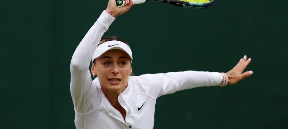 Ana Bogdan Lesia Tsurenko Wimbledon 2023
