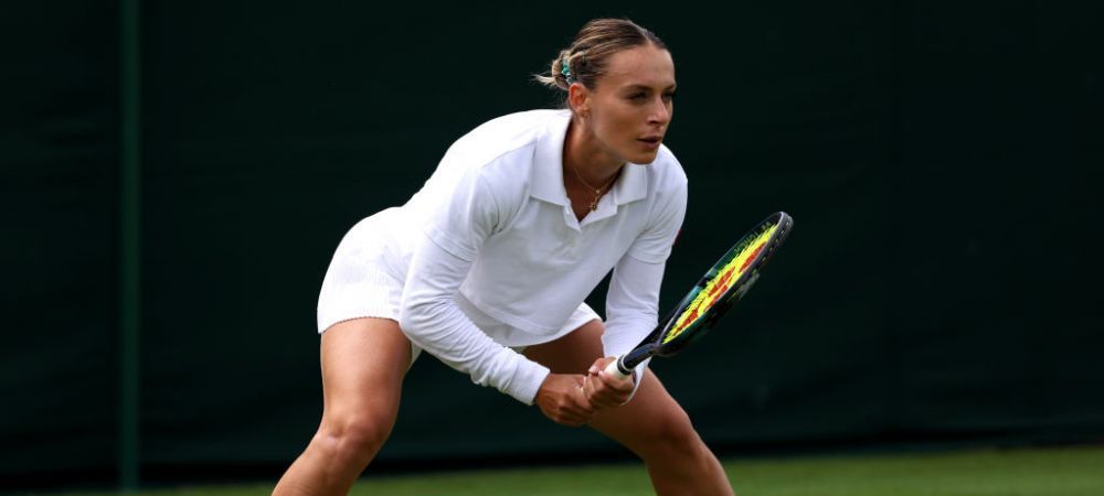 Ana Bogdan Lesia Tsurenko Wimbledon 2023