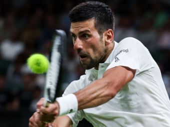 
	Novak Djokovic a egalat un record istoric deținut de Pete Sampras, în turneul de la Wimbledon
