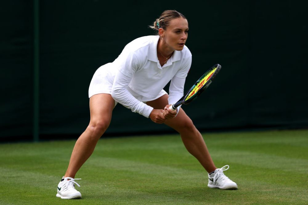 Reacția Anei Bogdan, după ce a jucat cel mai lung tiebreak din istoria probei feminine a turneului de la Wimbledon_3