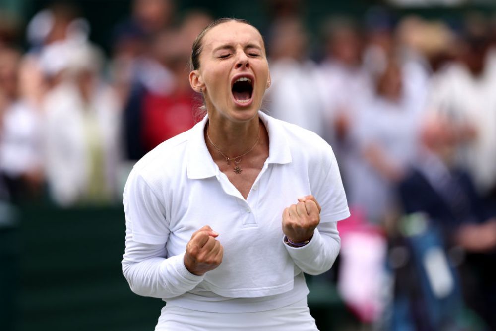 Reacția Anei Bogdan, după ce a jucat cel mai lung tiebreak din istoria probei feminine a turneului de la Wimbledon_4