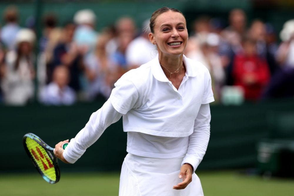 Reacția Anei Bogdan, după ce a jucat cel mai lung tiebreak din istoria probei feminine a turneului de la Wimbledon_5