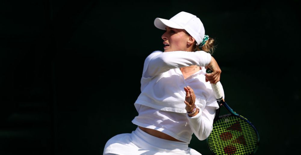Reacția Anei Bogdan, după ce a jucat cel mai lung tiebreak din istoria probei feminine a turneului de la Wimbledon_1