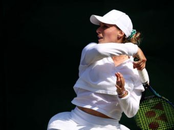 
	Reacția Anei Bogdan, după ce a jucat cel mai lung tiebreak din istoria probei feminine a turneului de la Wimbledon
