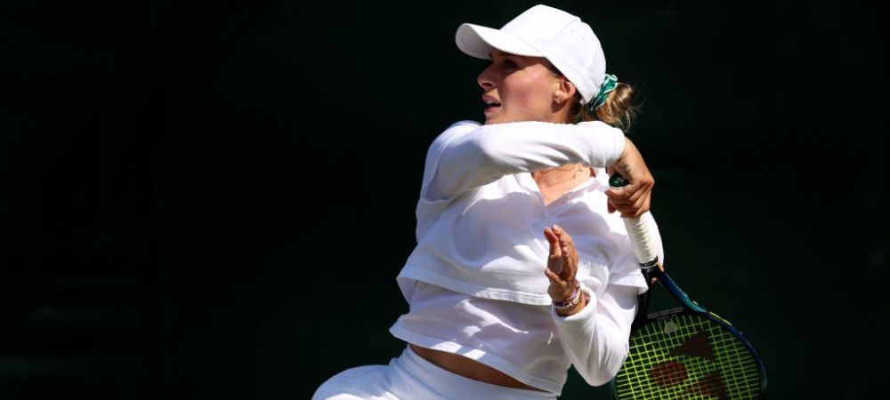 Ana Bogdan Lesia Tsurenko Turneul de la Wimbledon