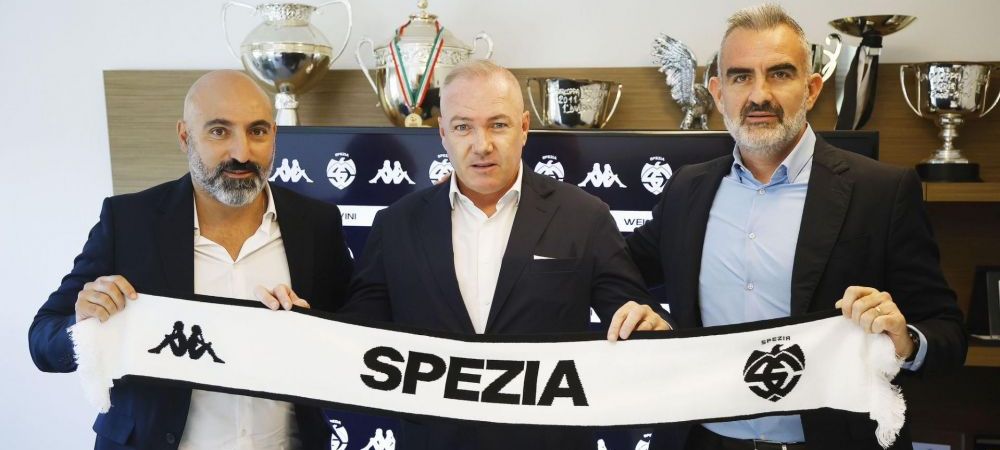 Spezia Calcio Germania Nazista neo-nazist schimbare logo Serie B