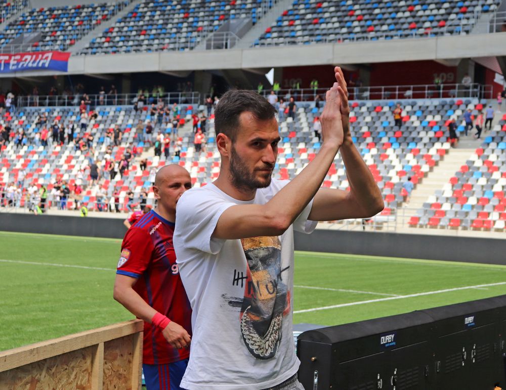 Steaua București - CS Afumați, 2-0(2-0) - Steaua e cu un picior și jumătate  în Liga 2 - Steaua Liberă