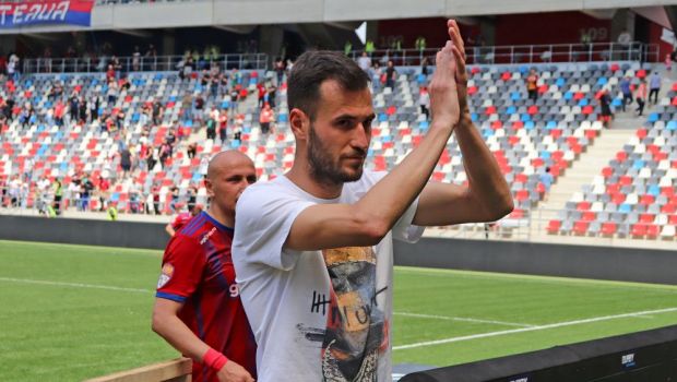 
	Golgheterul Ligii 2, doi ani sub contract cu Steaua: &quot;Mă simt bine și dorit aici, dar perioada de transferuri e lungă&quot;
