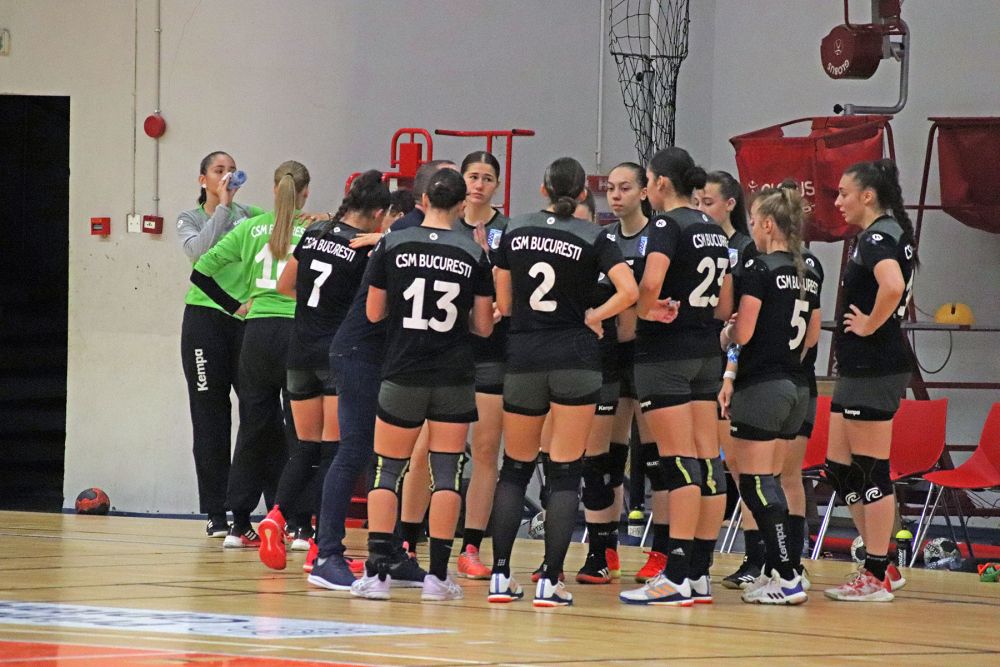 Victorie uriașă la Euro Under 19 de handbal feminin: România - Germania 35-30. Tricolorele s-au calificat în Grupele Principale_11