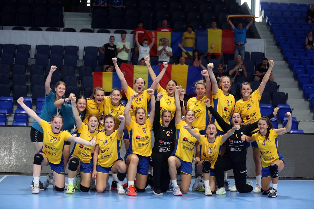 Victorie uriașă la Euro Under 19 de handbal feminin: România - Germania 35-30. Tricolorele s-au calificat în Grupele Principale_14