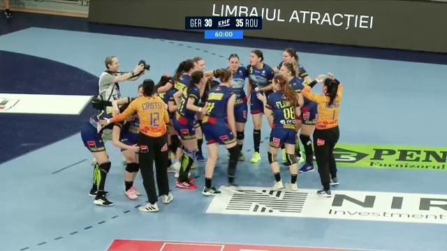 Victorie uriașă la Euro Under 19 de handbal feminin: România - Germania 35-30. Tricolorele s-au calificat în Grupele Principale_16