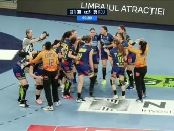 
	Victorie uriașă la Euro Under 19 de handbal feminin: România - Germania 35-30. Tricolorele s-au calificat în Grupele Principale
