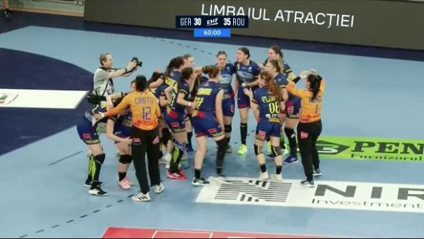 
	Victorie uriașă la Euro Under 19 de handbal feminin: România - Germania 35-30. Tricolorele s-au calificat în Grupele Principale
