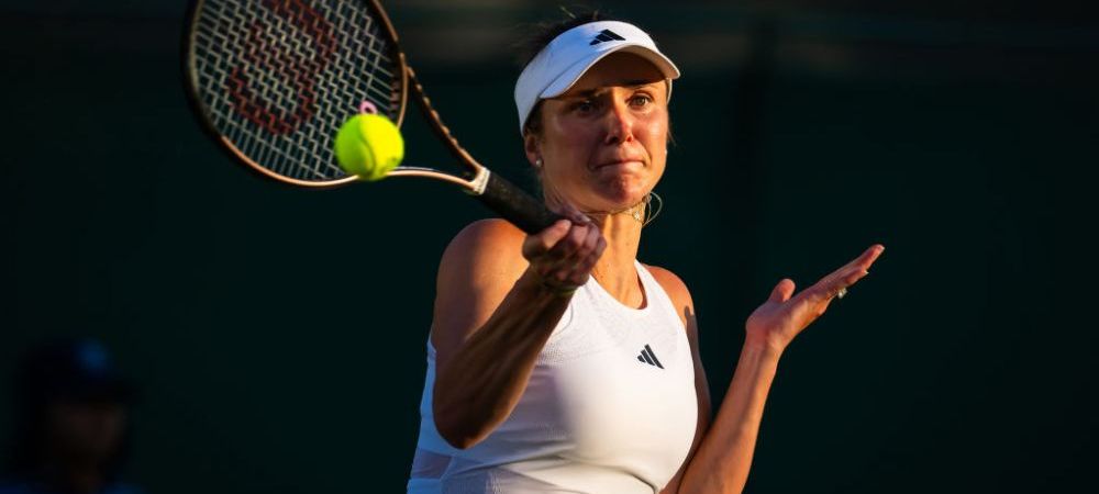 Elina Svitolina Victoria Azarenka Wimbledon 2023