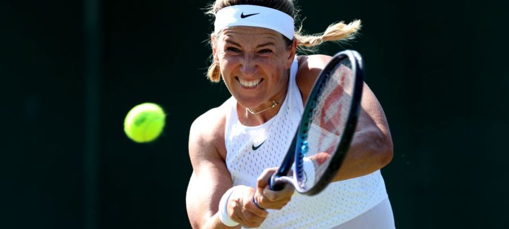 Victoria Azarenka spectator Wimbledon 2023