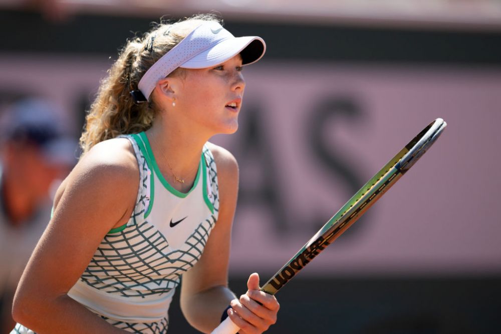 O oprește cineva? Născută în 2007, Mirra Andreeva s-a calificat în optimile turneului de la Wimbledon_5