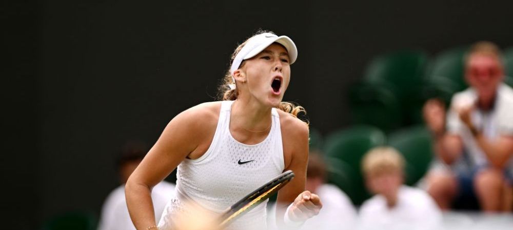 Mirra Andreeva Anastasia Potapova Turneul de la Wimbledon Wimbledon 2023