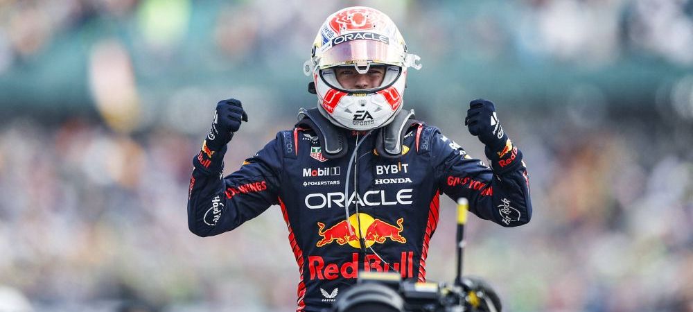 Max Verstappen Formula 1 Silverstone