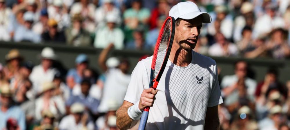 Andy Murray Stefanos Tsitsipas Wimbledon 2023