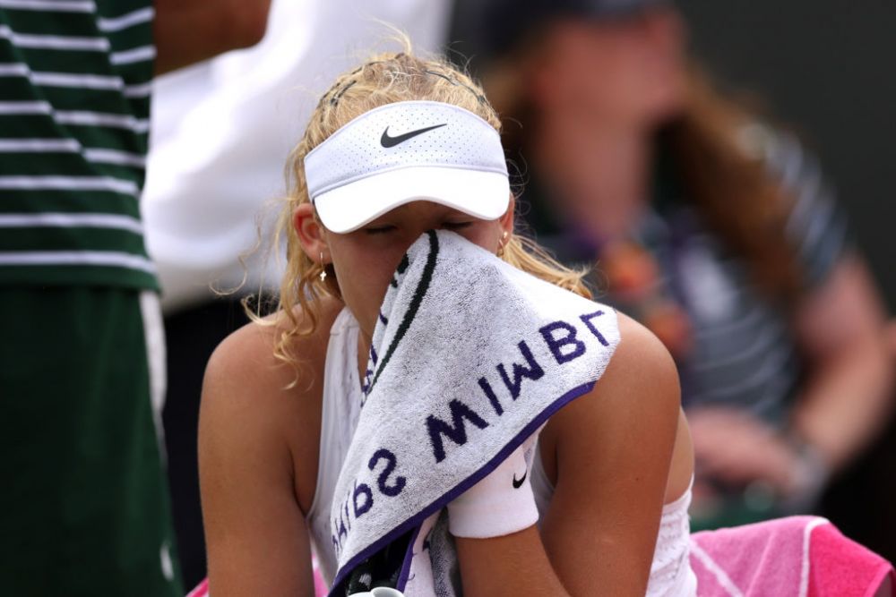 Jucătoarea de 16 ani din Rusia, în centrul unui scandal la Wimbledon. Spectatorii au fluierat la scenă deschisă momentul_2