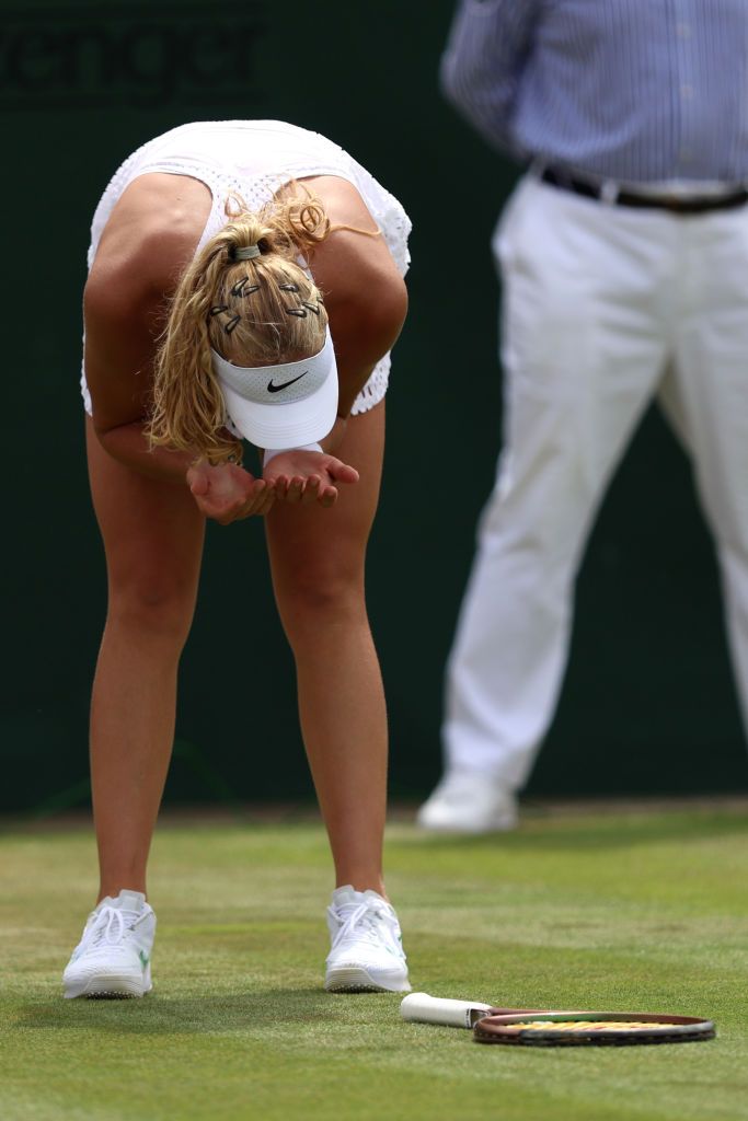 Jucătoarea de 16 ani din Rusia, în centrul unui scandal la Wimbledon. Spectatorii au fluierat la scenă deschisă momentul_7