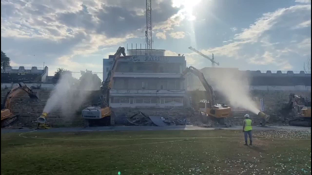A început demolarea stadionului din Constanța: ”Moment istoric”. Când apare noua arenă_5