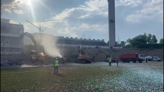 A început demolarea stadionului din Constanța: ”Moment istoric”. Când apare noua arenă_6