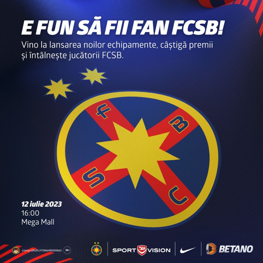 Betano lansează noul echipament al FCSB pentru sezonul 2023-2024_1