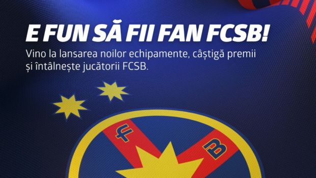 
	Betano lansează noul echipament al FCSB pentru sezonul 2023-2024
