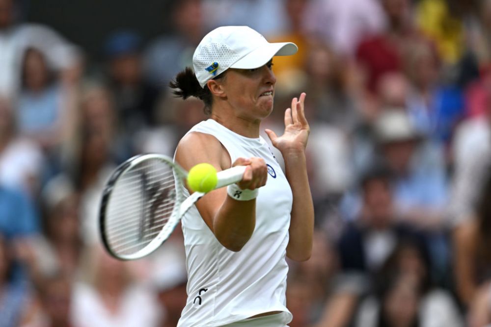 Iga Swiatek, eliminată de Elina Svitolina, în sferturile Wimbledon! Se cunoaște prima semifinală a ediției 2023_22