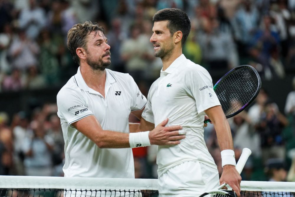 Djokovic nu tremură! Îl bate pe Rublev în patru seturi și rămâne neînvins pe Terenul Central de la Wimbledon, de peste 10 ani_5