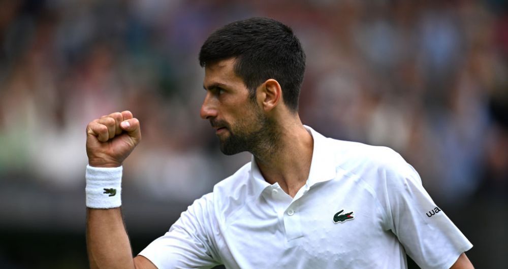 Djokovic nu tremură! Îl bate pe Rublev în patru seturi și rămâne neînvins pe Terenul Central de la Wimbledon, de peste 10 ani_8