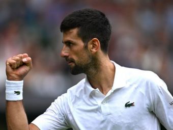 
	Djokovic nu tremură! Îl bate pe Rublev în patru seturi și rămâne neînvins pe Terenul Central de la Wimbledon, de peste 10 ani

