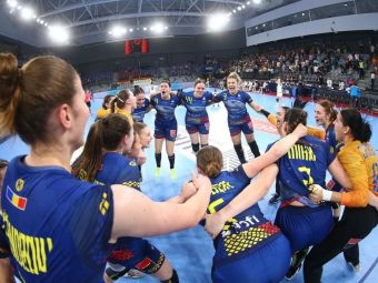 
	Victorie uriașă pentru România la EURO U19, 42-34 cu Suedia. Handbalistele rămân în cursa pentru semifinale
