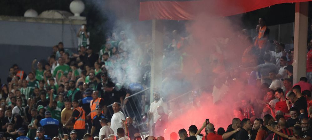 preliminarii Champions League Farul Constanta hamrun spartans incidente suporteri Maccabi Haifa