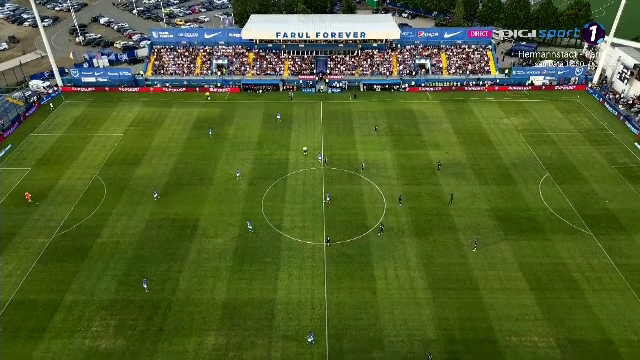Farul Constanța - Sheriff Tiraspol 1-0 | Victorie importantă pentru Hagi în turul preliminariilor UEFA Champions League! Kiki a înscris _2