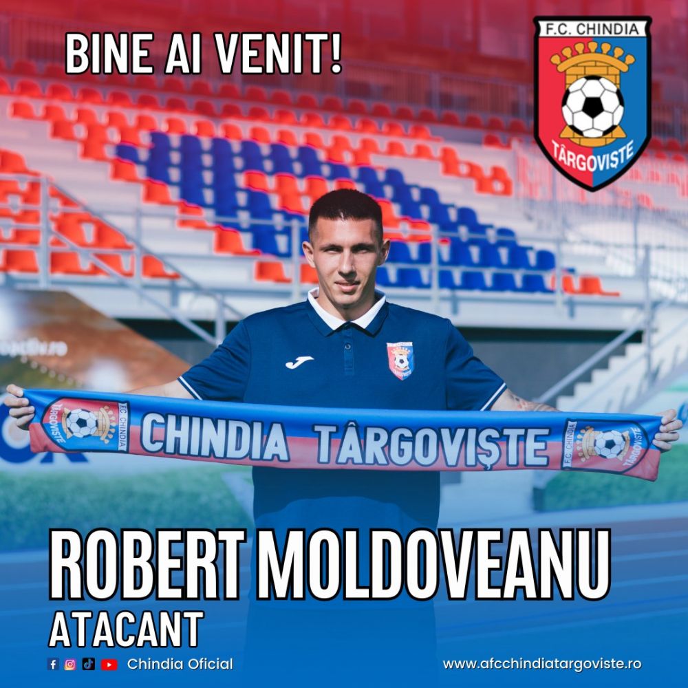 Robert Moldoveanu și-a găsit echipă! Cu cine a semnat fostul atacant de la Dinamo sau Farul_1