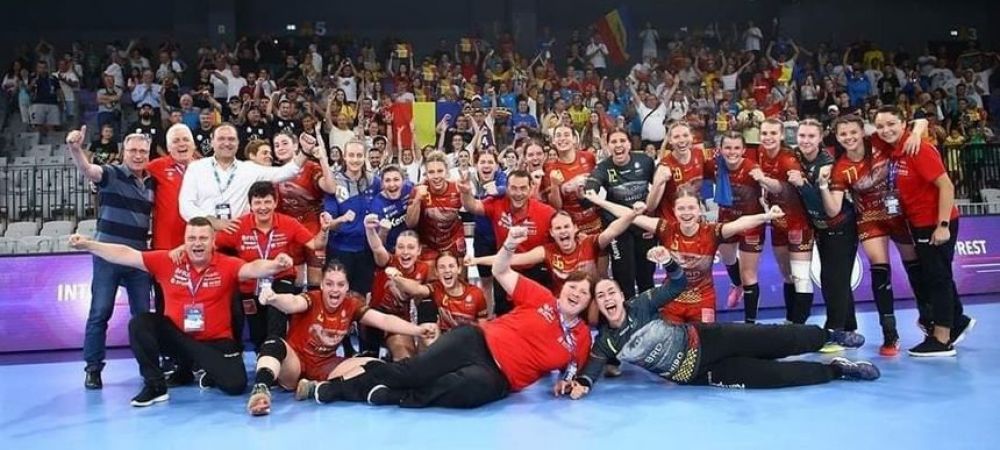 Campionatul european de handbal feminin Echipa nationala de handbal a Romaniei EHF Euro Under 19 Handbal feminin Pitesti