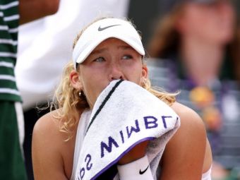 
	Rusoaica de 16 ani, amendată în mod controversat, după eliminarea din turneul de la Wimbledon
