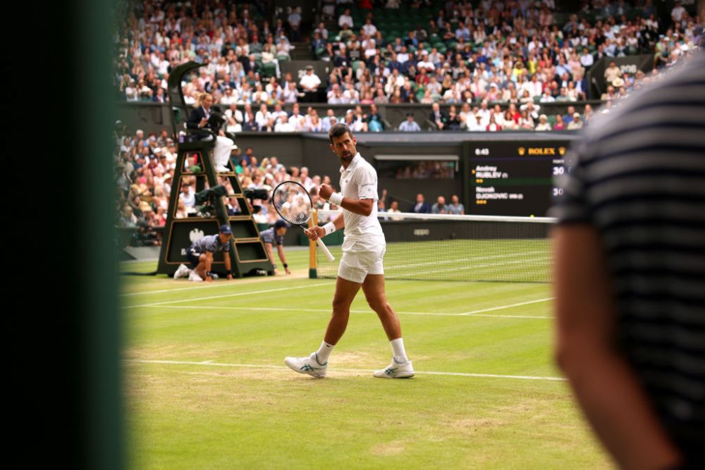 Djokovic a șocat publicul de la Wimbledon cu această declarație: „Știu că ceilalți vor să câștige, dar nu o să se întâmple” _1