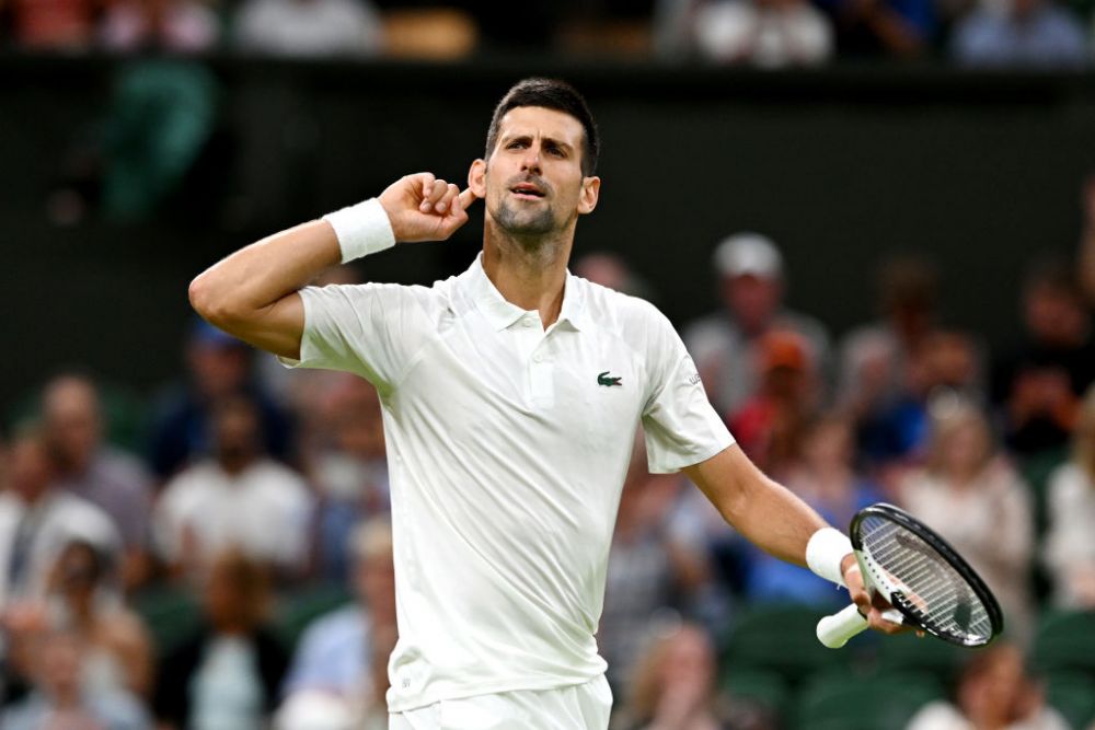 Djokovic a șocat publicul de la Wimbledon cu această declarație: „Știu că ceilalți vor să câștige, dar nu o să se întâmple” _9