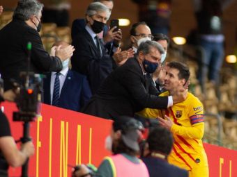 
	Joan Laporta dă vina pe PSG pentru refuzul lui Lionel Messi de a se întoarce la FC Barcelona. Explicațiile catalanilor
