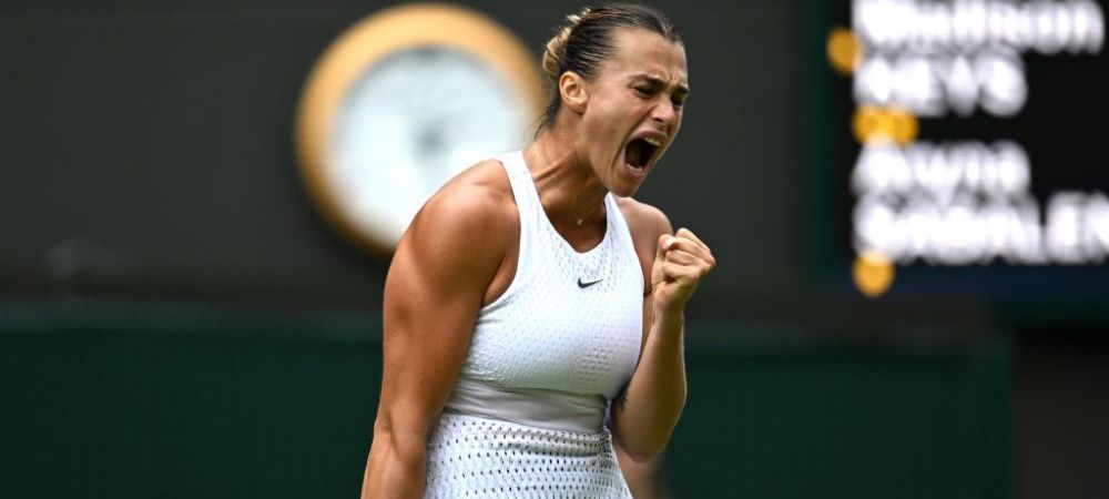 Aryna Sabalenka Iga Swiatek Tenis WTA Wimbledon 2023