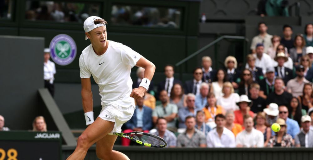 Tenis Next Gen: punctele miraculoase jucate de Rune și Alcaraz în primul set al sfertului de finală de la Wimbledon_26
