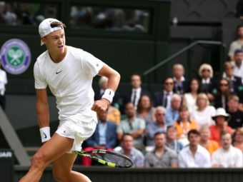 
	Tenis Next Gen: punctele miraculoase jucate de Rune și Alcaraz în primul set al sfertului de finală de la Wimbledon

