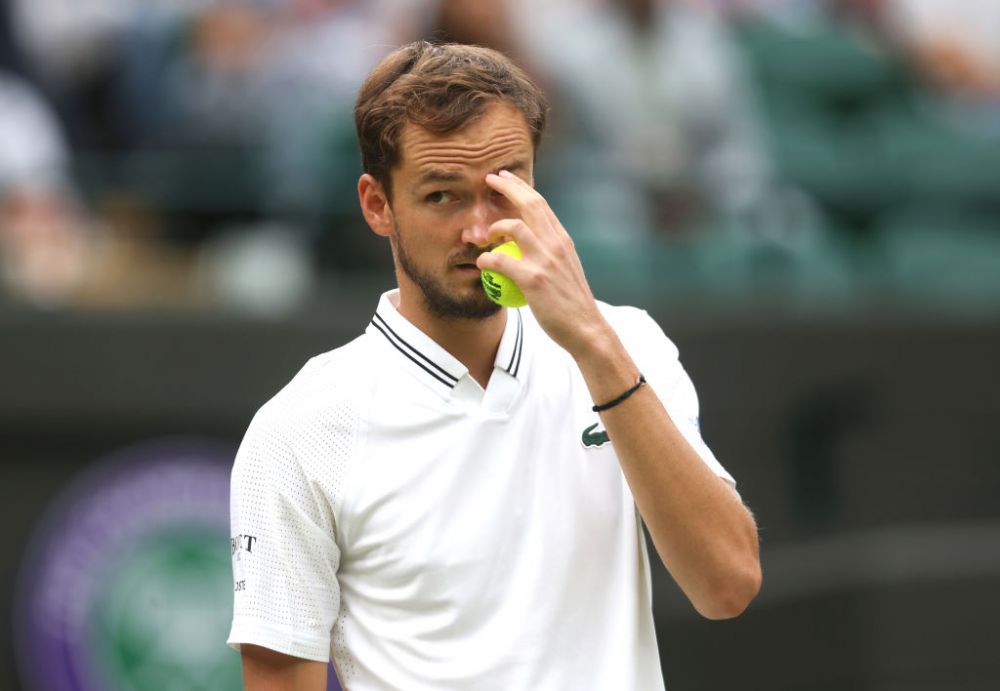 Daniil Medvedev, pentru prima dată semifinalist în turneul de la Wimbledon. Cu cine se va duela pentru un loc în finală_4