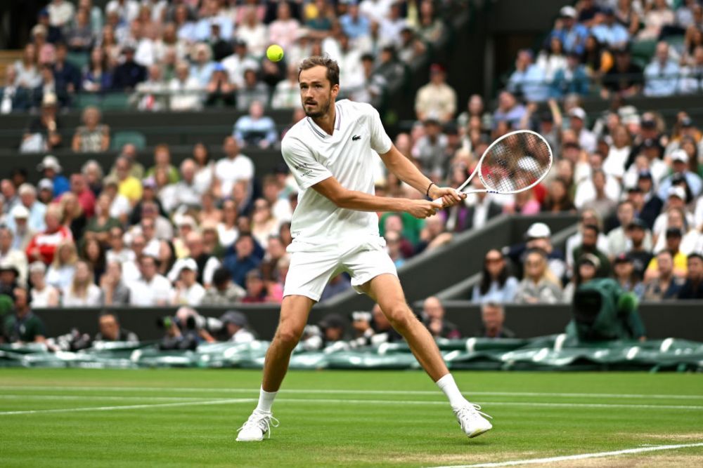 Daniil Medvedev, pentru prima dată semifinalist în turneul de la Wimbledon. Cu cine se va duela pentru un loc în finală_6