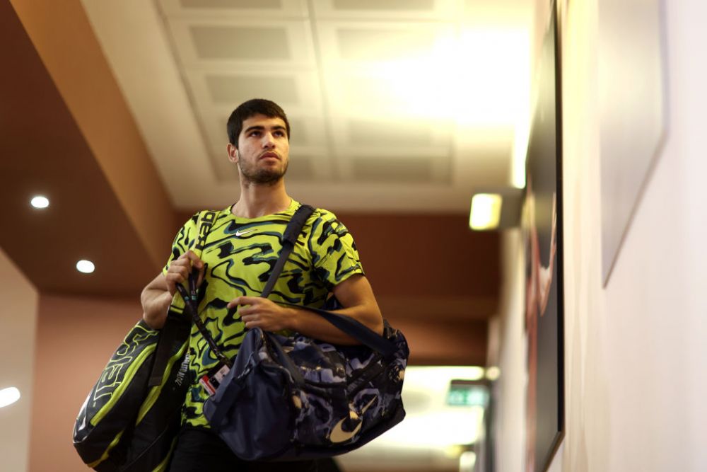 Motivul neașteptat pentru care tatăl lui Alcaraz a filmat un antrenament făcut de Djokovic, la Wimbledon_15