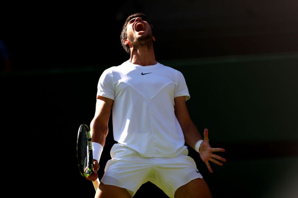 Motivul neașteptat pentru care tatăl lui Alcaraz a filmat un antrenament făcut de Djokovic, la Wimbledon_3