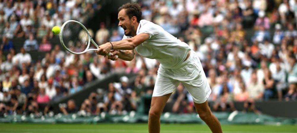 Wimbledon 2023 Carlos Alcaraz Daniil Medvedev Tenis ATP